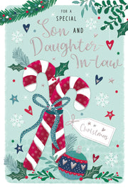 ICG Son & Daughter in Law Christmas Card**