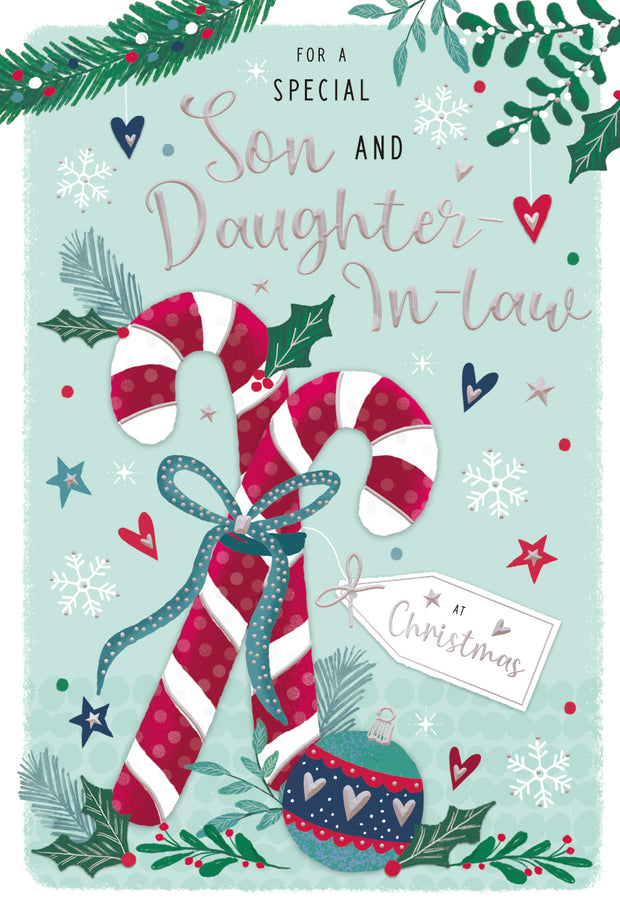 ICG Son & Daughter in Law Christmas Card**