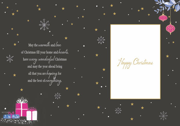 ICG Son & Daughter in Law Christmas Card**