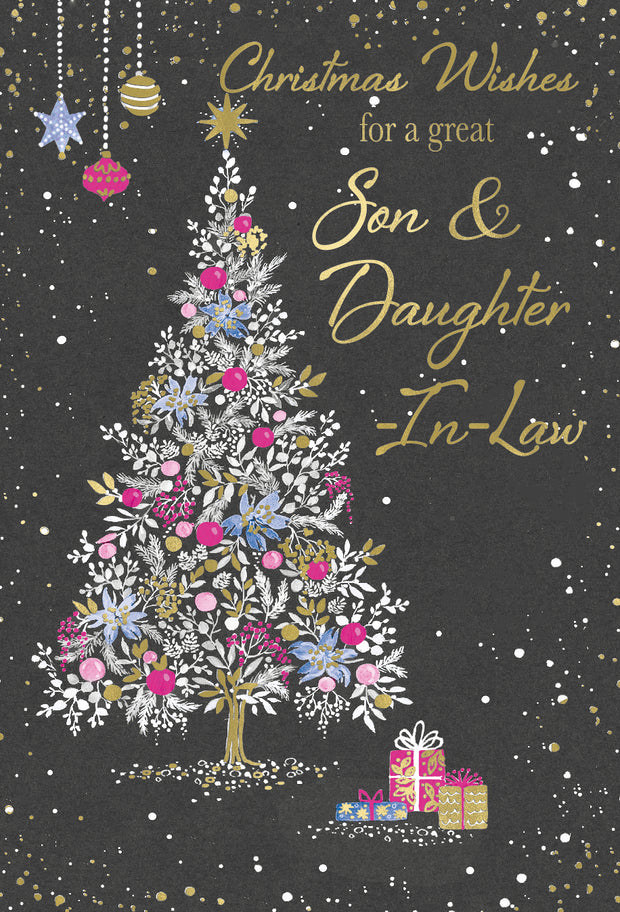 ICG Son & Daughter in Law Christmas Card**