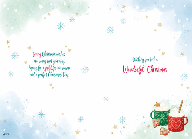 ICG Granddaughter & Partner Christmas Card**