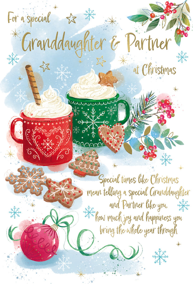 ICG Granddaughter & Partner Christmas Card**