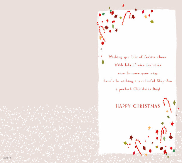 ICG Step-Son Christmas Card**