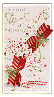 ICG Step-Son Christmas Card**