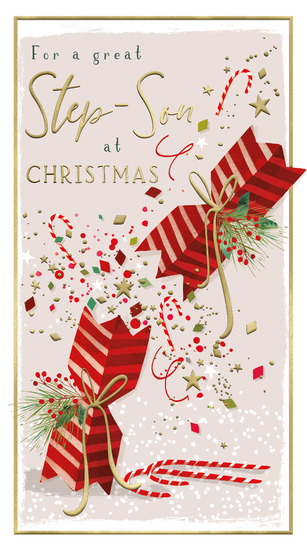 ICG Step-Son Christmas Card**