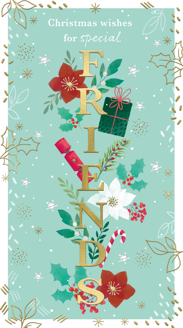 ICG Special Friends Christmas Card**