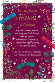 ICG Special Friends Christmas Card**