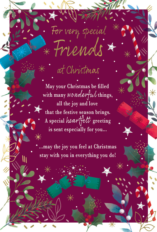 ICG Special Friends Christmas Card**