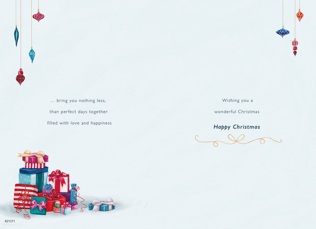 ICG Special Couple Christmas Card**