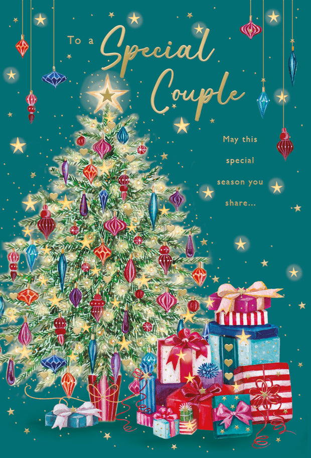 ICG Special Couple Christmas Card**
