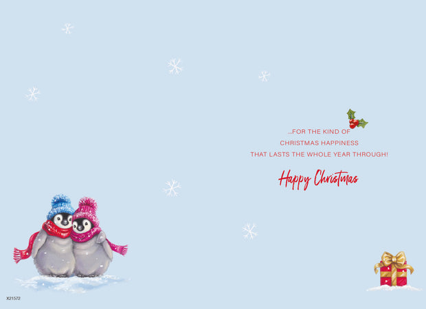 ICG Special Couple Christmas Card**