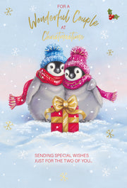 ICG Special Couple Christmas Card**