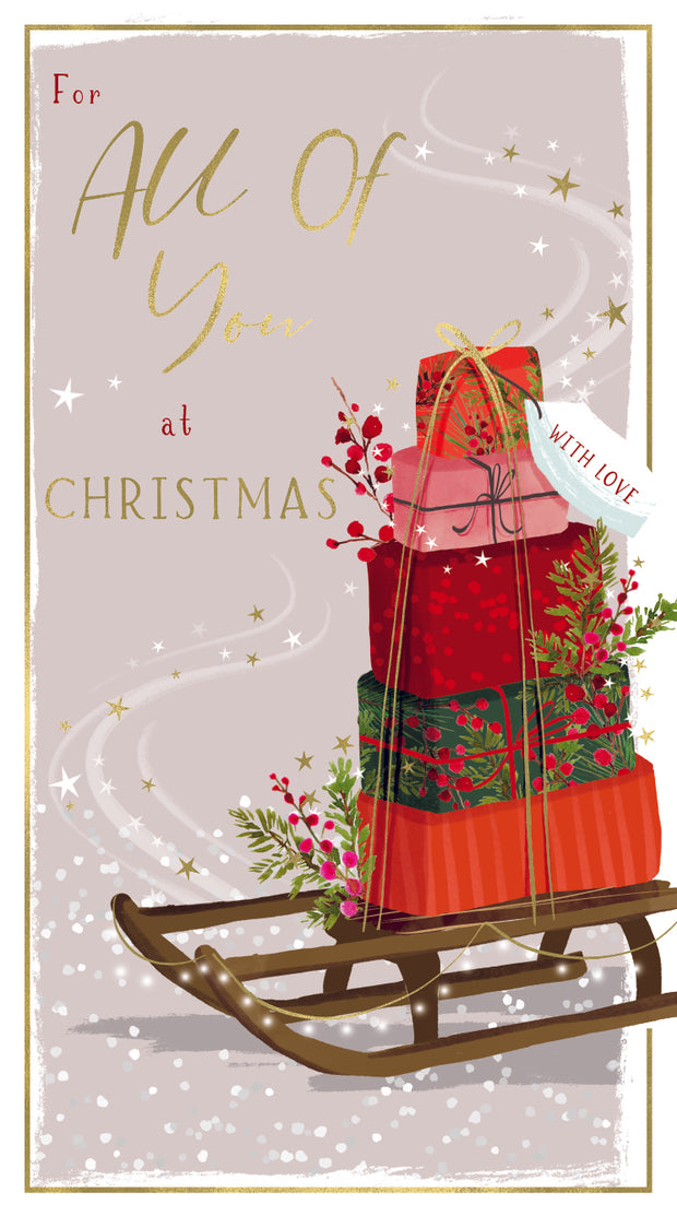 ICG All Of You Christmas Card**