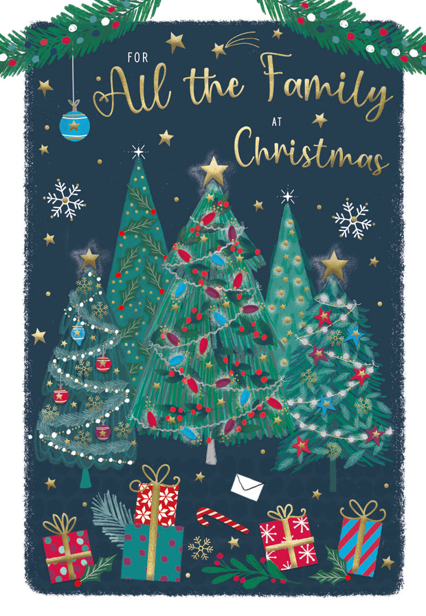 ICG All The Family Christmas Card**