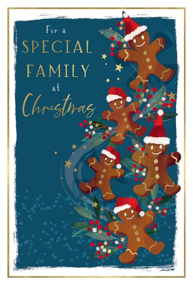 ICG Special Family Christmas Card**
