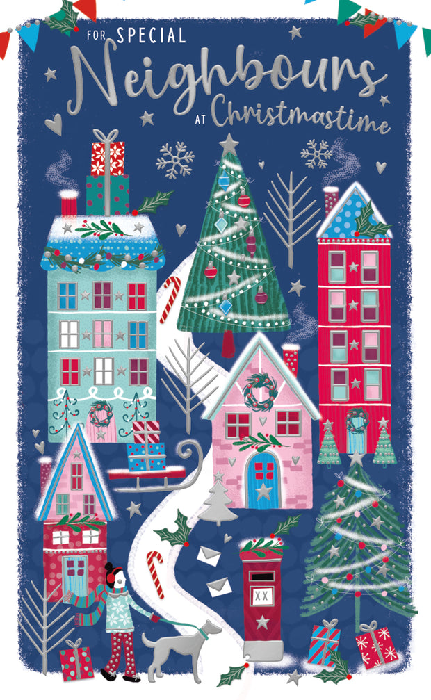 ICG Neighbours Christmas Card**