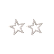 Zelly Open Star Earrings**