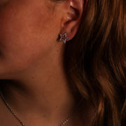 Zelly Open Star Earrings**