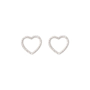 Zelly Open Heart Earrings**