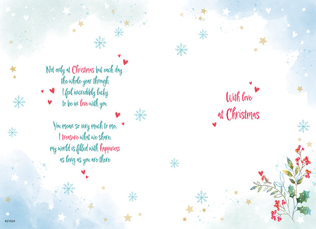ICG Wife Christmas Card**