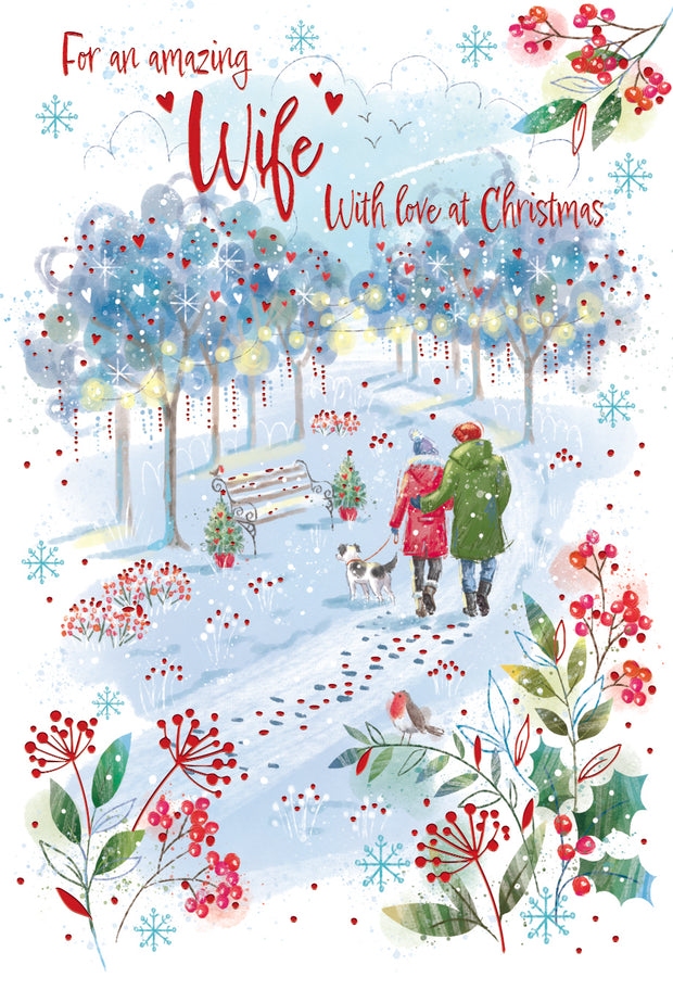 ICG Wife Christmas Card**