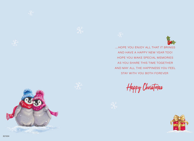 ICG Daughter & Son in Law Christmas Card**