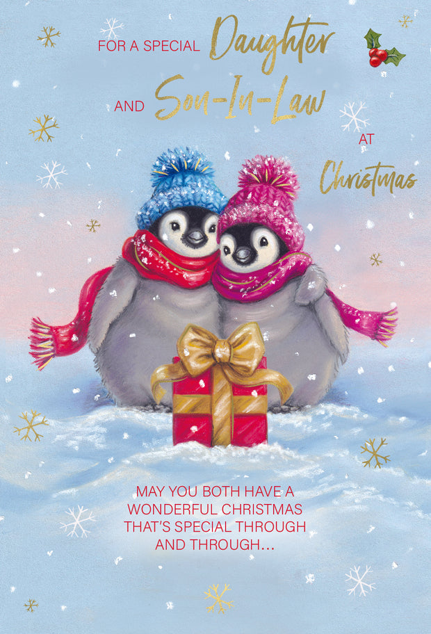 ICG Daughter & Son in Law Christmas Card**