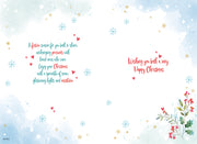 ICG Daughter & Fiancé Christmas Card**