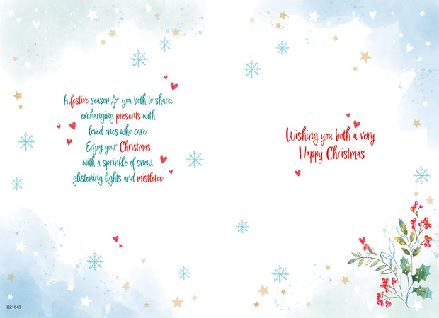 ICG Daughter & Fiancé Christmas Card**