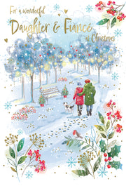 ICG Daughter & Fiancé Christmas Card**