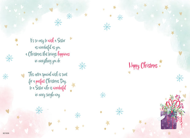 ICG Sister Christmas Card**