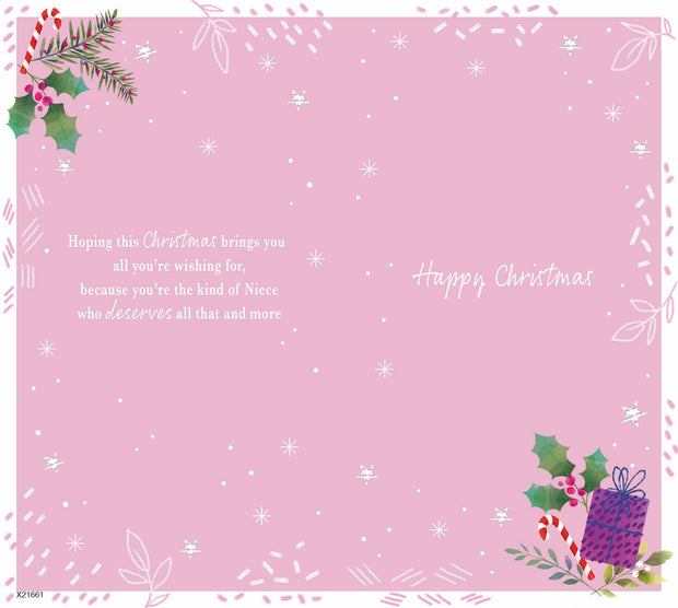 ICG Niece Christmas Card**