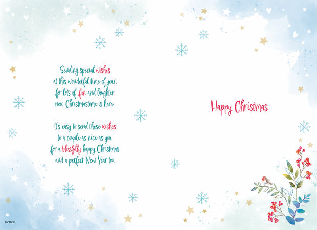 ICG Niece & Partner Christmas Card**