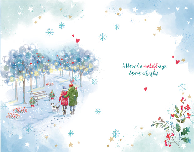 ICG Husband Christmas Card**
