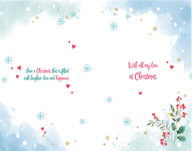 ICG Husband Christmas Card**