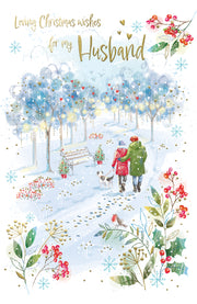 ICG Husband Christmas Card**