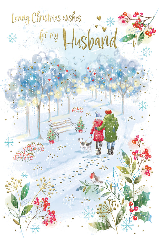 ICG Husband Christmas Card**