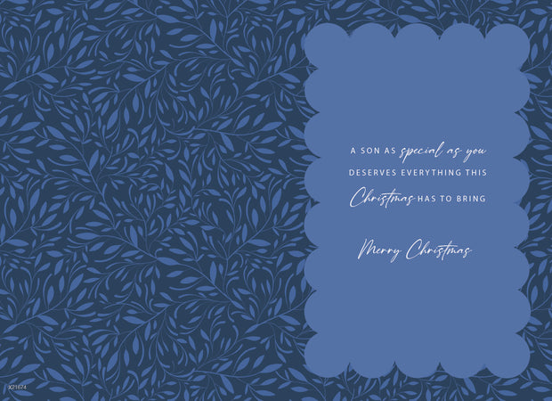 ICG Son Christmas Card**