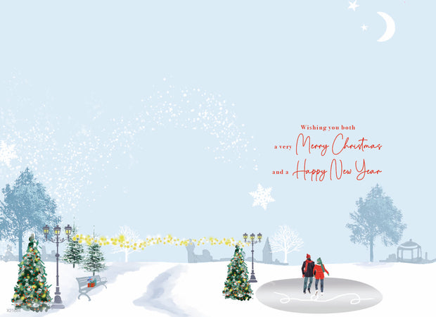 ICG Daughter & Boyfriend Christmas Card**
