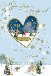 ICG Daughter & Boyfriend Christmas Card**