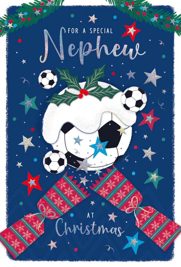 ICG Nephew Christmas Card**