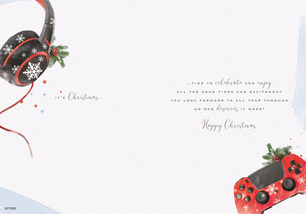 ICG Cousin Christmas Card**