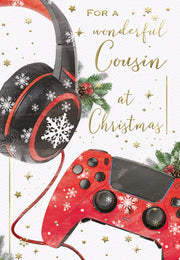 ICG Cousin Christmas Card**