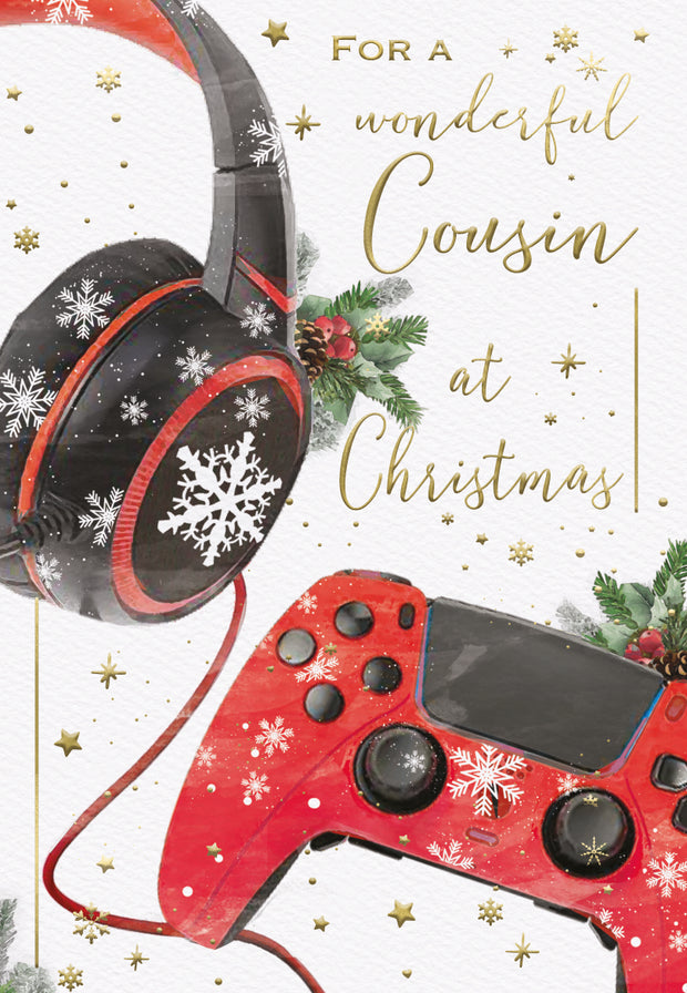 ICG Cousin Christmas Card**