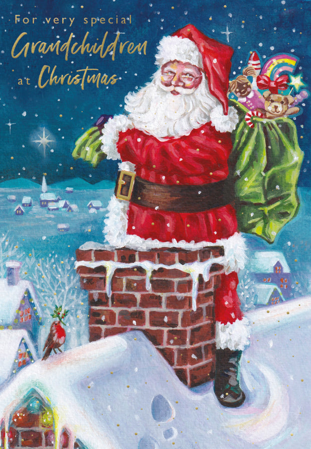 ICG Grandchildren Christmas Card**