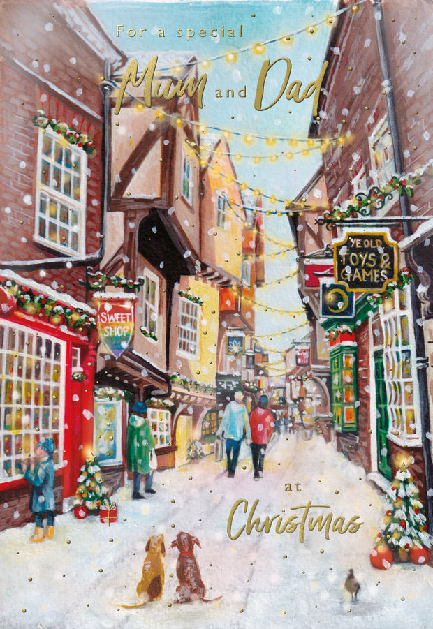 ICG Mum & Dad Christmas Card**