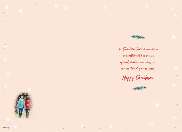 ICG Special Couple Christmas Card**