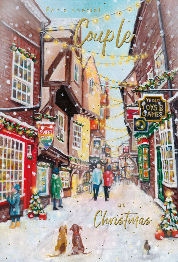ICG Special Couple Christmas Card**