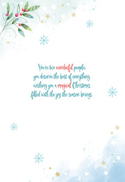 ICG Both of You Christmas Card**