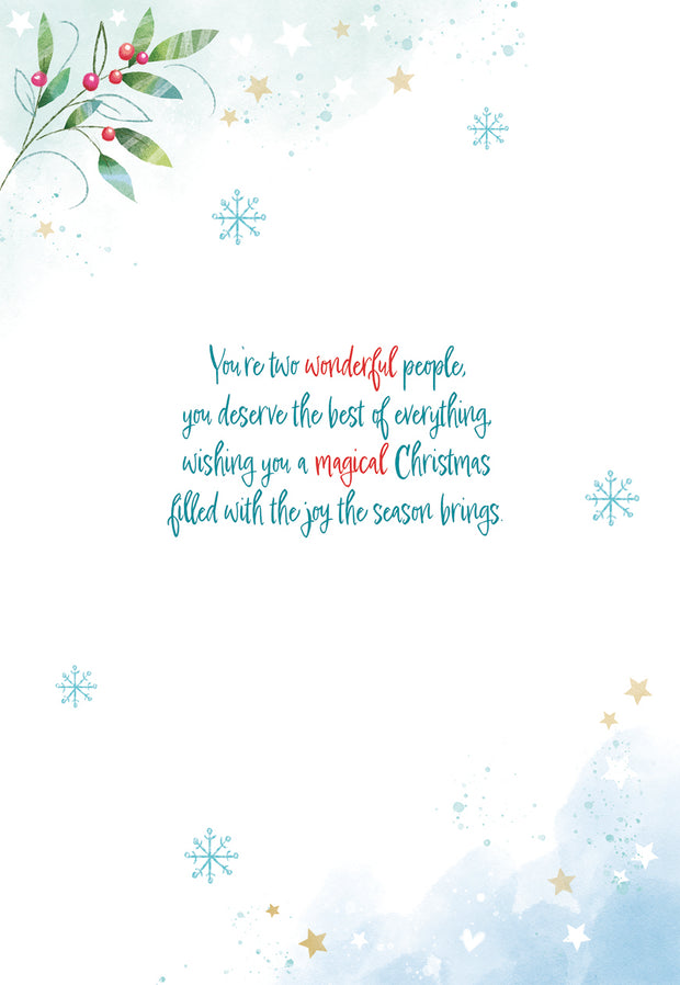 ICG Both of You Christmas Card**
